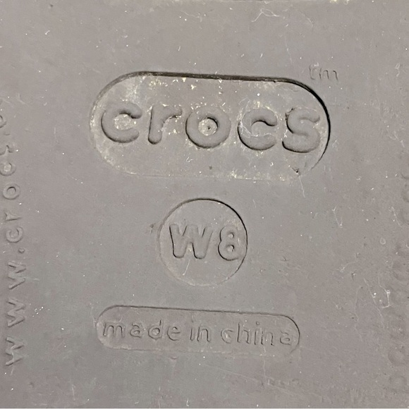 CROCS Patricia Wedge Heel Sandals - Picture 2 of 6